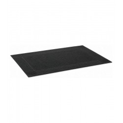 Lugar americano Avulso gana Preto 45x30cm
